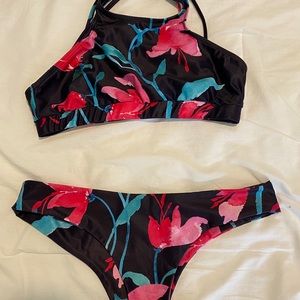 Floral bikini